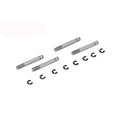 Louise R/C Shock Shaft Set Replacement for T410 Drift