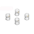 Louise R/C 1.2x22mm Medium Shock Spring Yellow Upgrade for T410 Drift