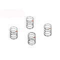 Louise R/C 1.2x22mm Soft Shock Spring Red Upgrade for T410 Drift