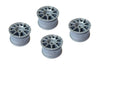 Louise R/C 10-Spoke Gray Wheels +1mm Offset for LMX