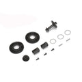 Louise R/C Plastic Solid Axle Set 40T/17T Upgrade for T410 Drift