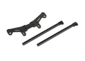 Louise R/C Carbon Fiber Rear Shock Tower for LMX (Sedan Body)
