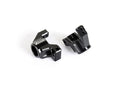 Louise R/C Aluminum Rear Hubs Black (2pcs) for LMX