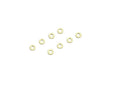 Louise R/C Aluminum Spacers 3x6x0.5mm (8pcs) for LDX Drift, LRX Rally, LTX Touring