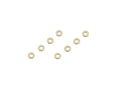 Louise R/C Aluminum Spacers 3x6x1mm (8pcs) for LDX Drift, LRX Rally, LTX Touring