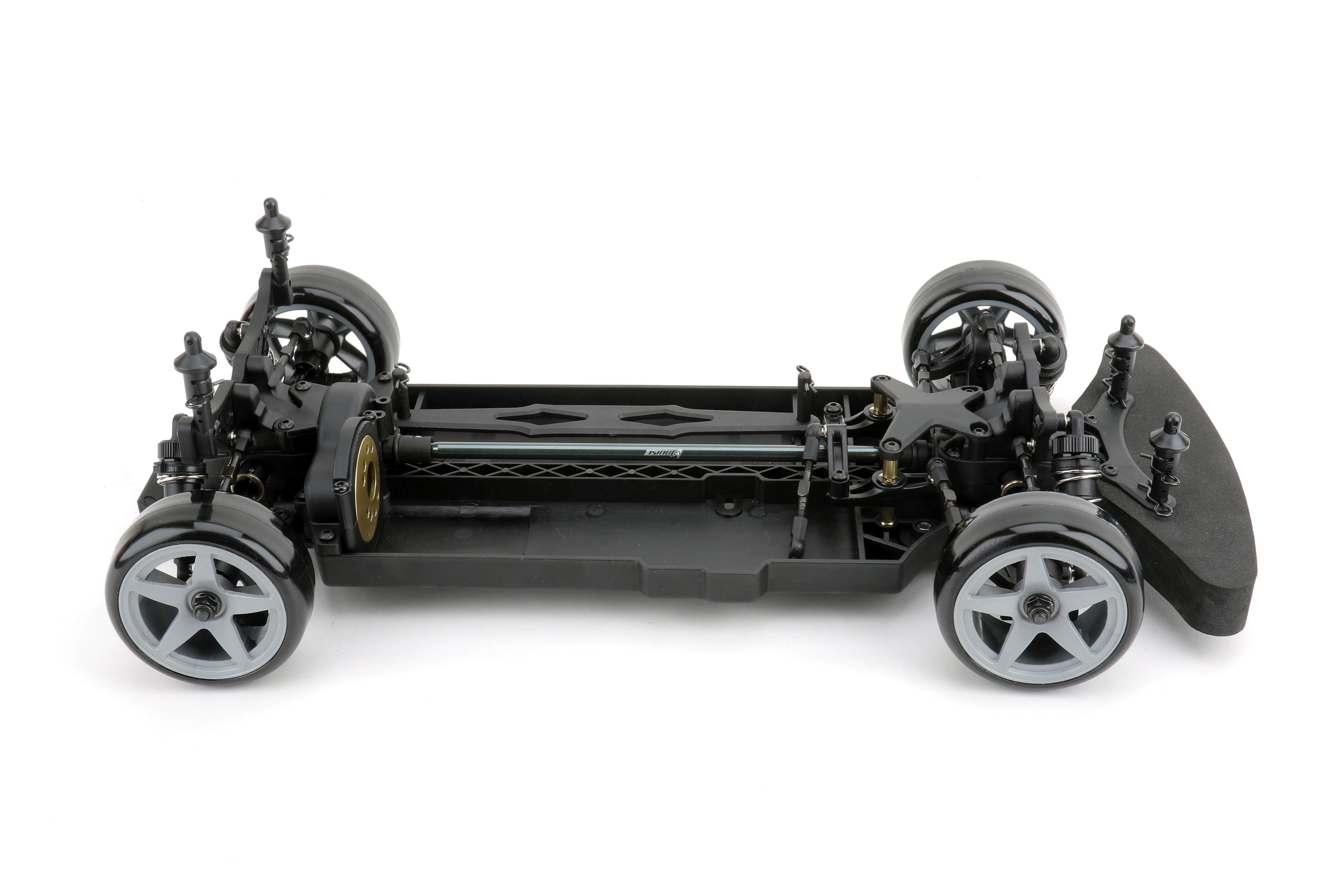 Louise R/C T410 LDX 1/10 Electric 2WD Drift Chassis Kit
