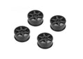Louise R/C 6-Spoke Black Wheels 24mm, ET-0mm for LDX Drift, LRX Rally, LTX Touring