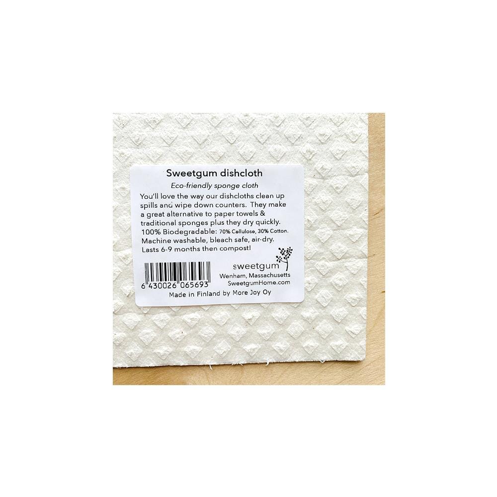 Love is Love | Pride Swedish Dishcloth (rainbow colors)