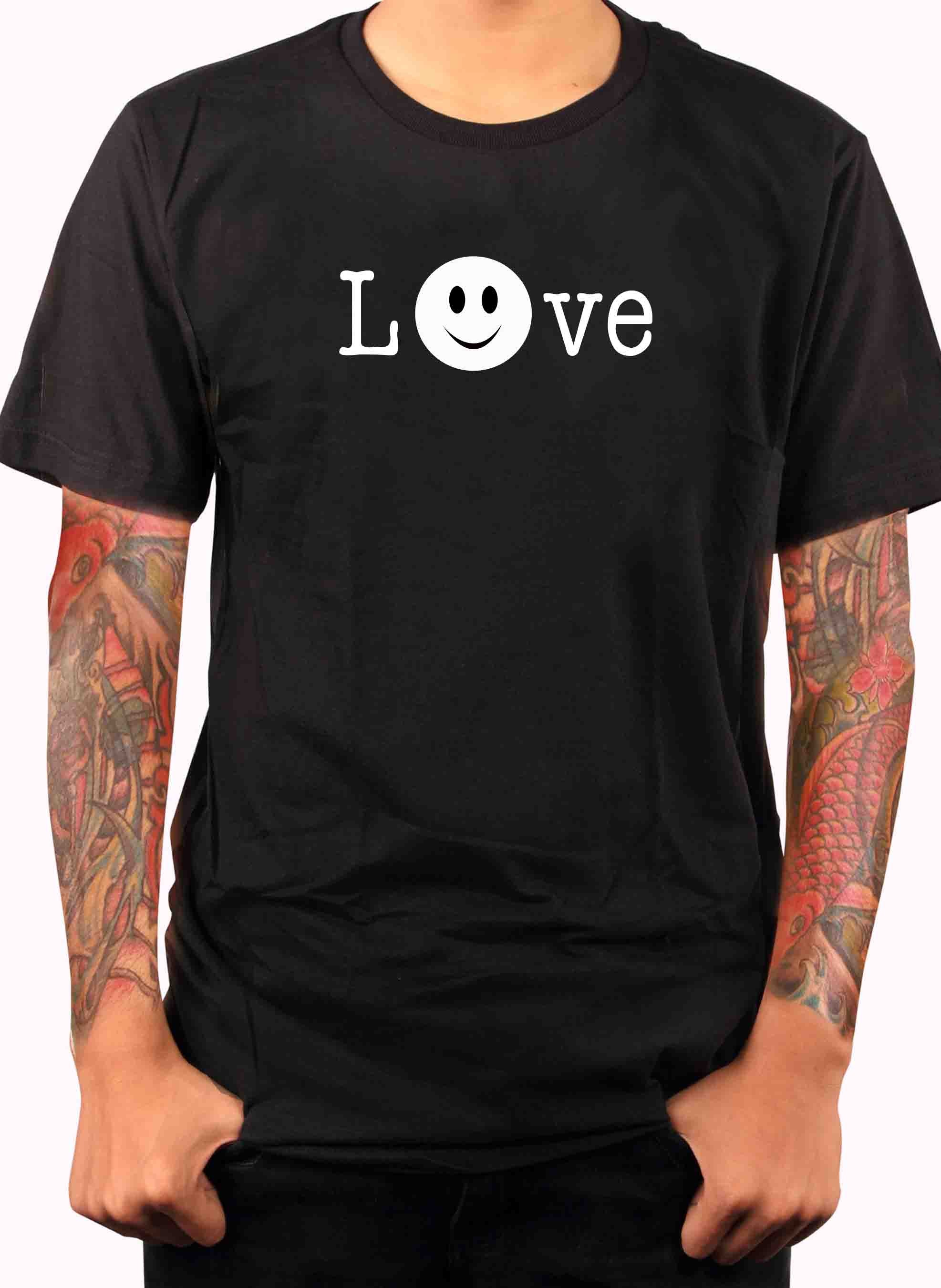 Love Smiley T-Shirt