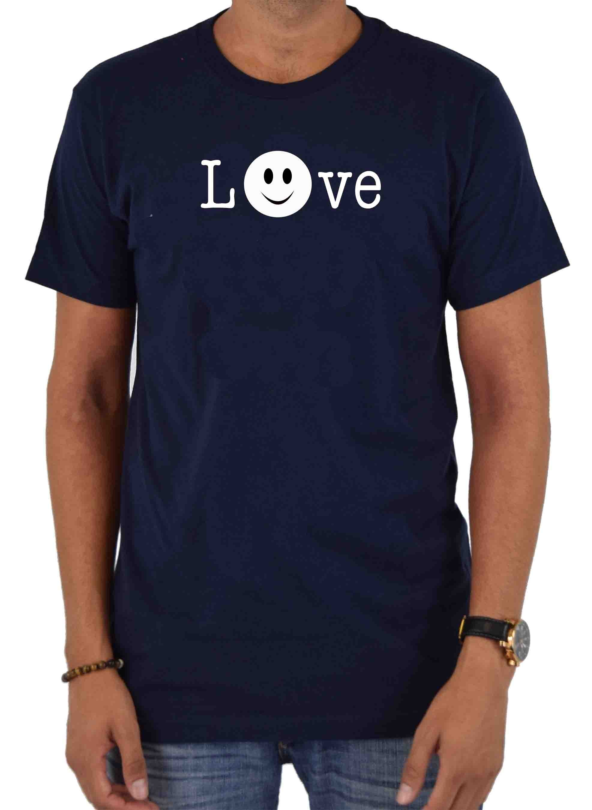 Love Smiley T-Shirt