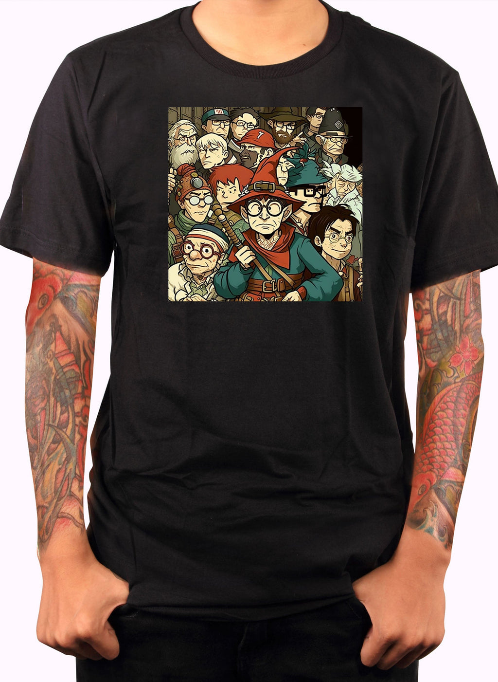 Anime - Mage Level 20 T-Shirt