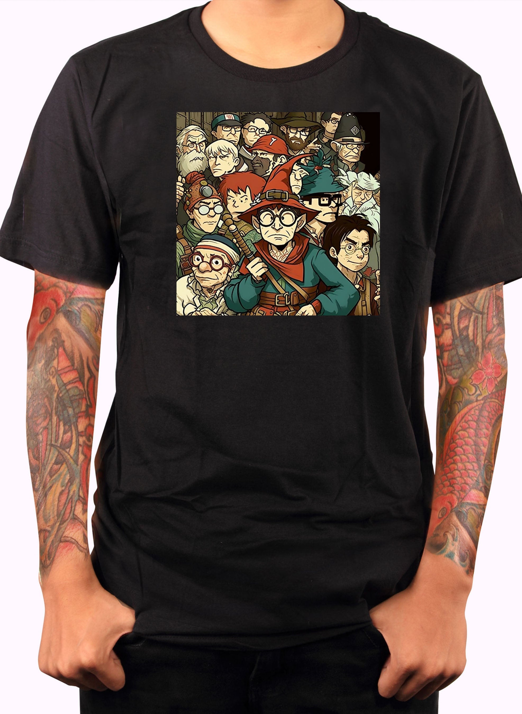 Anime - Mage Level 20 T-Shirt