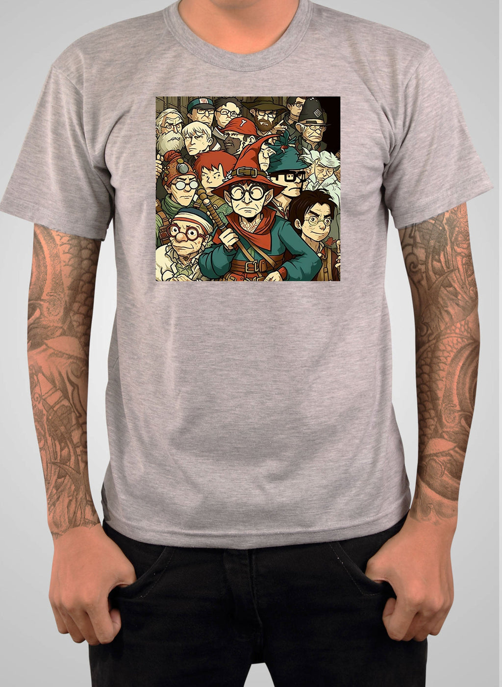 Anime - Mage Level 20 T-Shirt