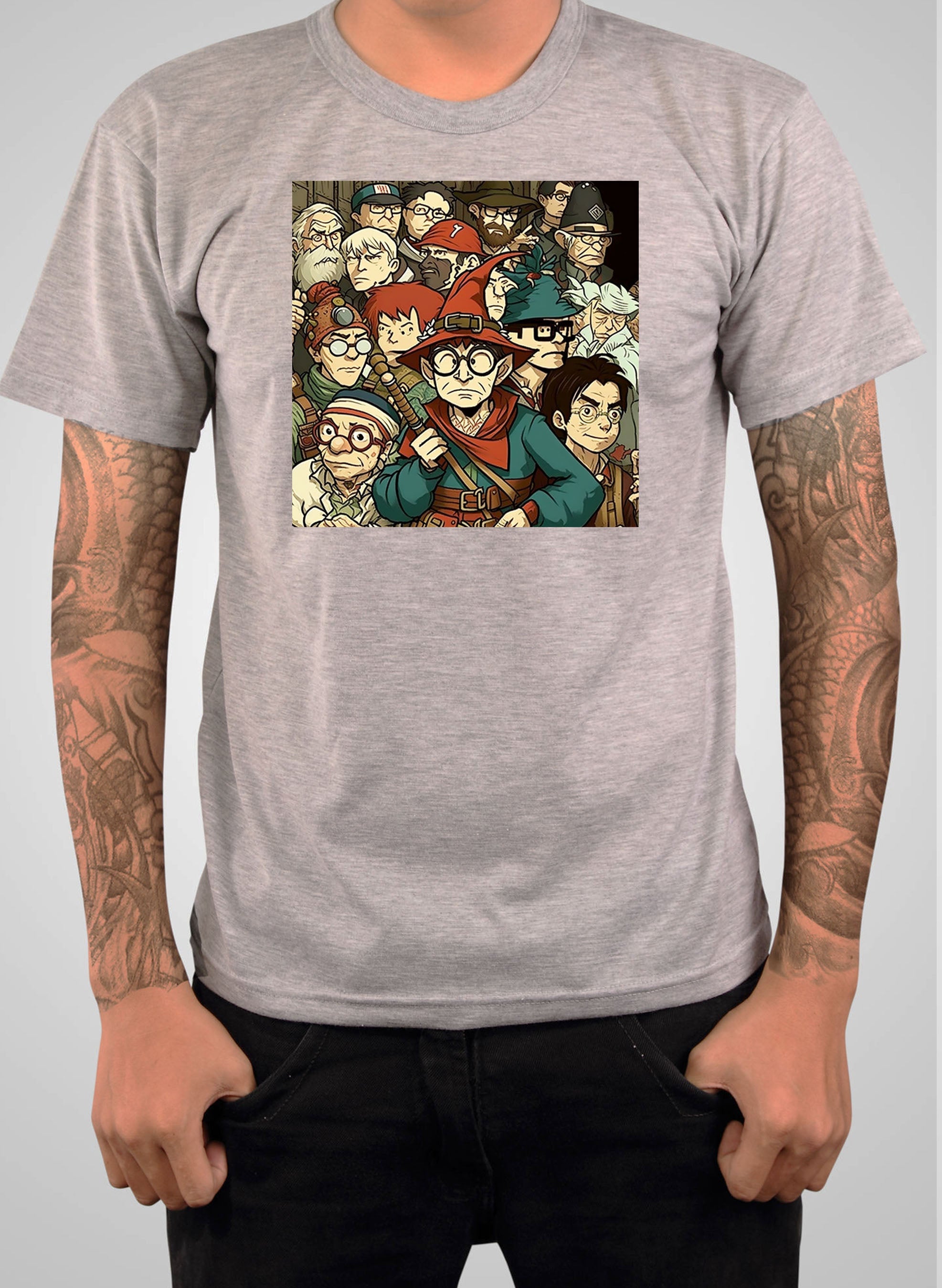 Anime - Mage Level 20 T-Shirt