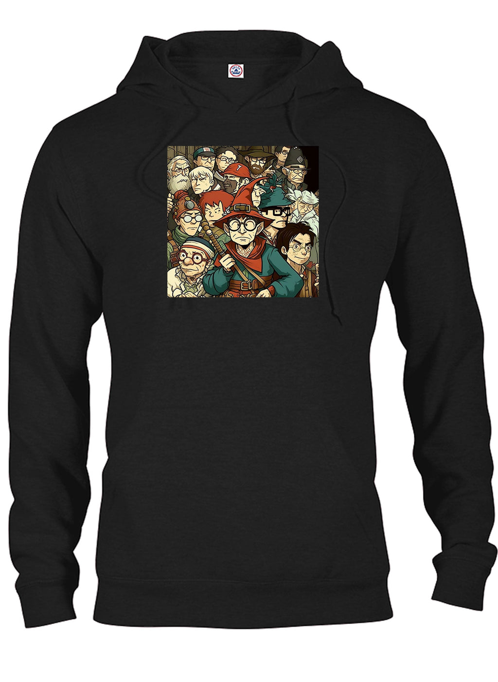 Anime - Mage Level 20 T-Shirt