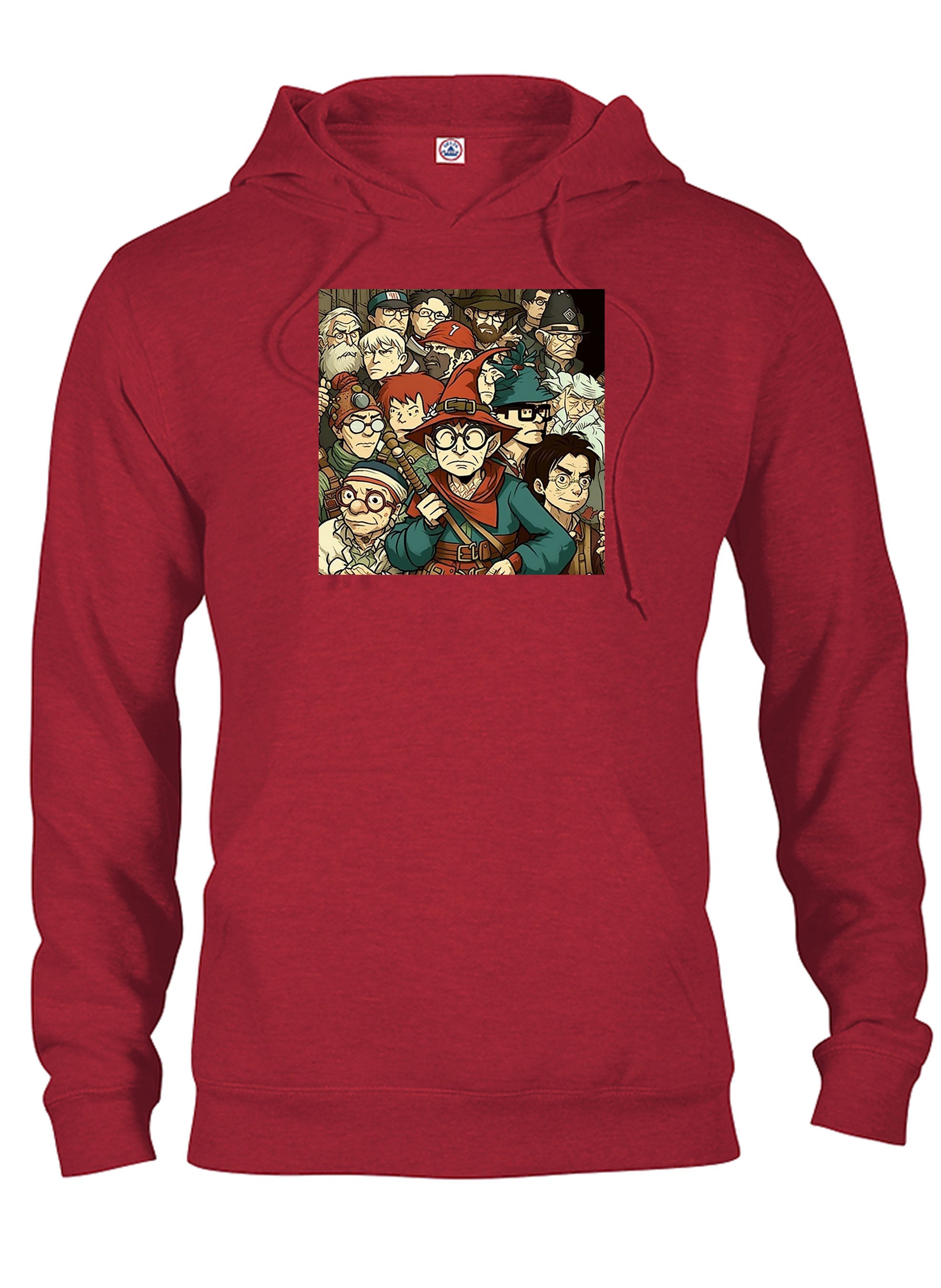 Anime - Mage Level 20 T-Shirt