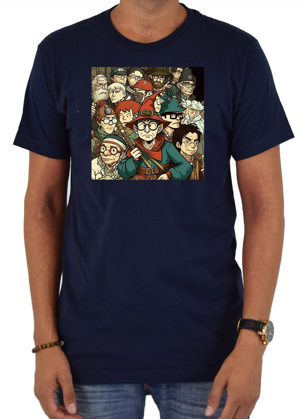 Anime - Mage Level 20 T-Shirt