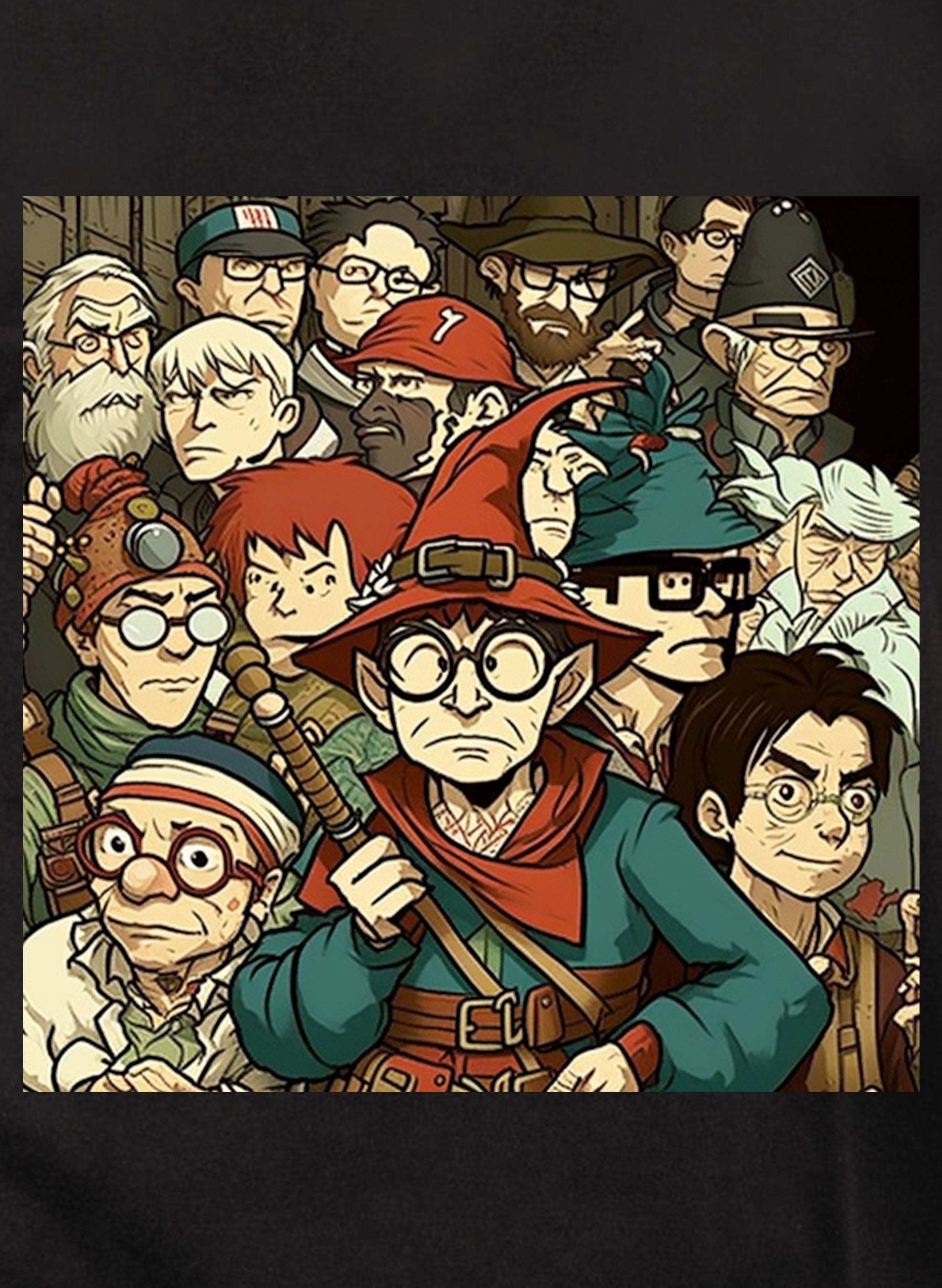 Anime - Mage Level 20 T-Shirt