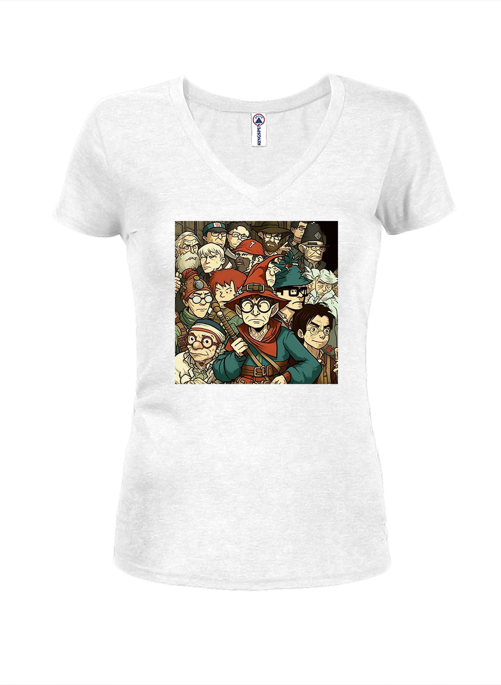 Anime - Mage Level 20 T-Shirt