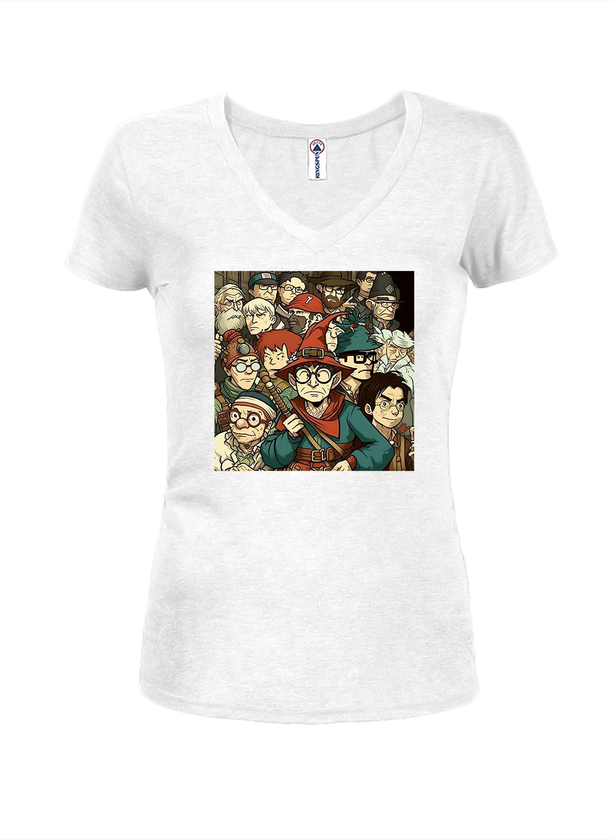 Anime - Mage Level 20 T-Shirt