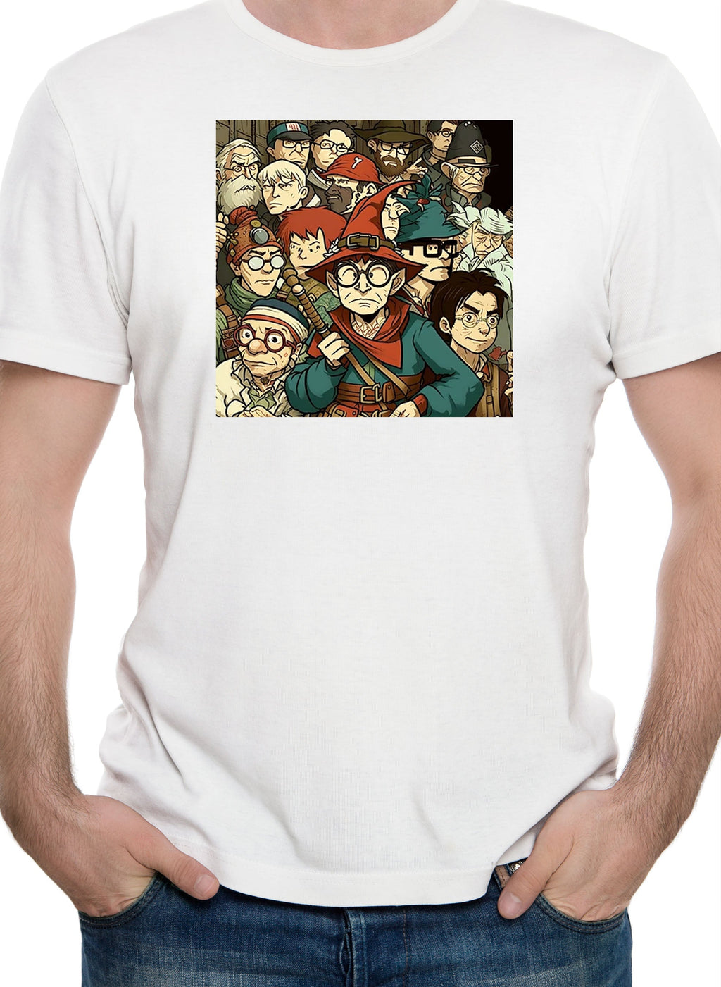 Anime - Mage Level 20 T-Shirt