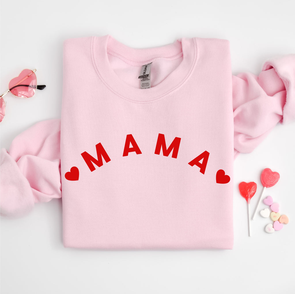 Mama (Two Hearts) - Basic Fleece