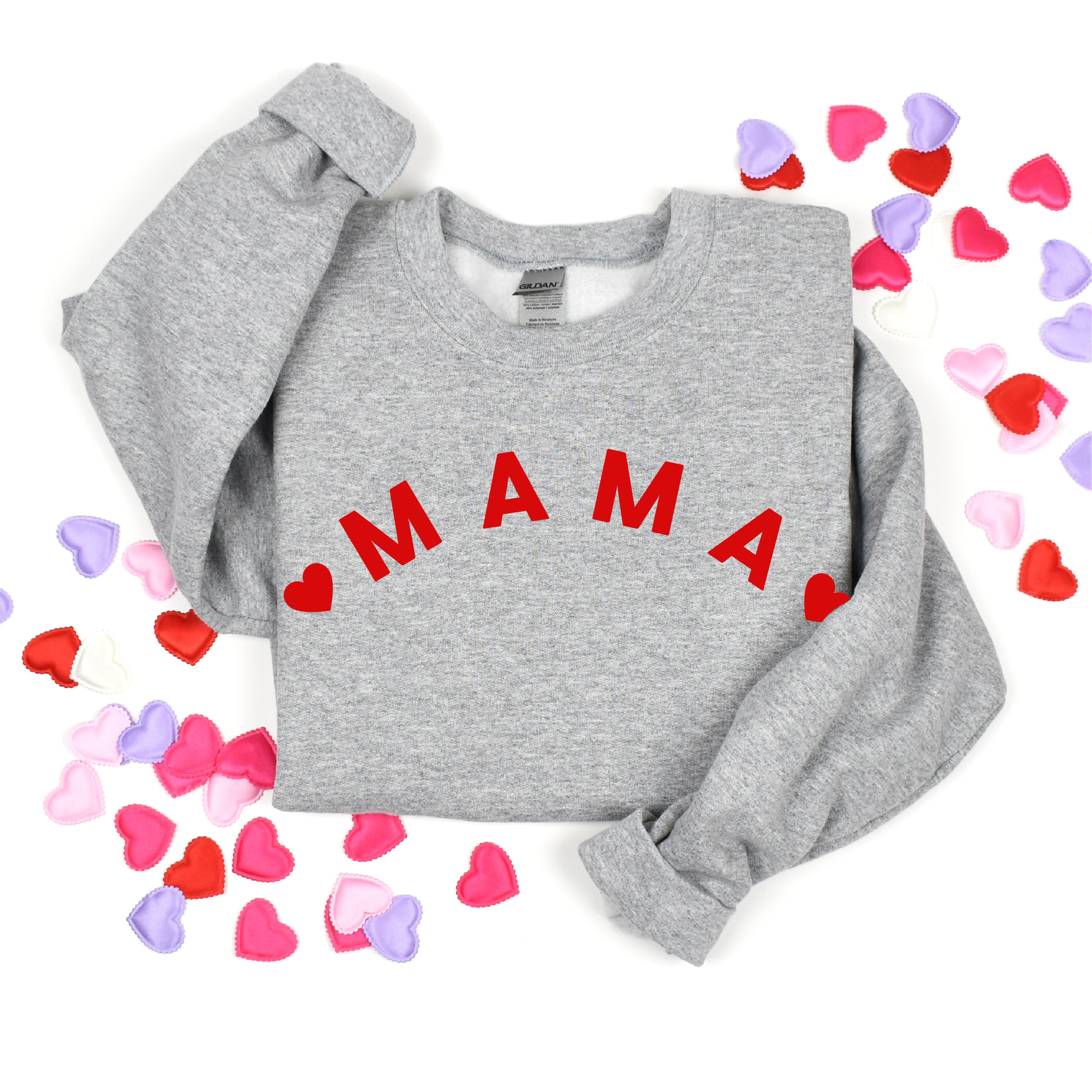Mama (Two Hearts) - Basic Fleece