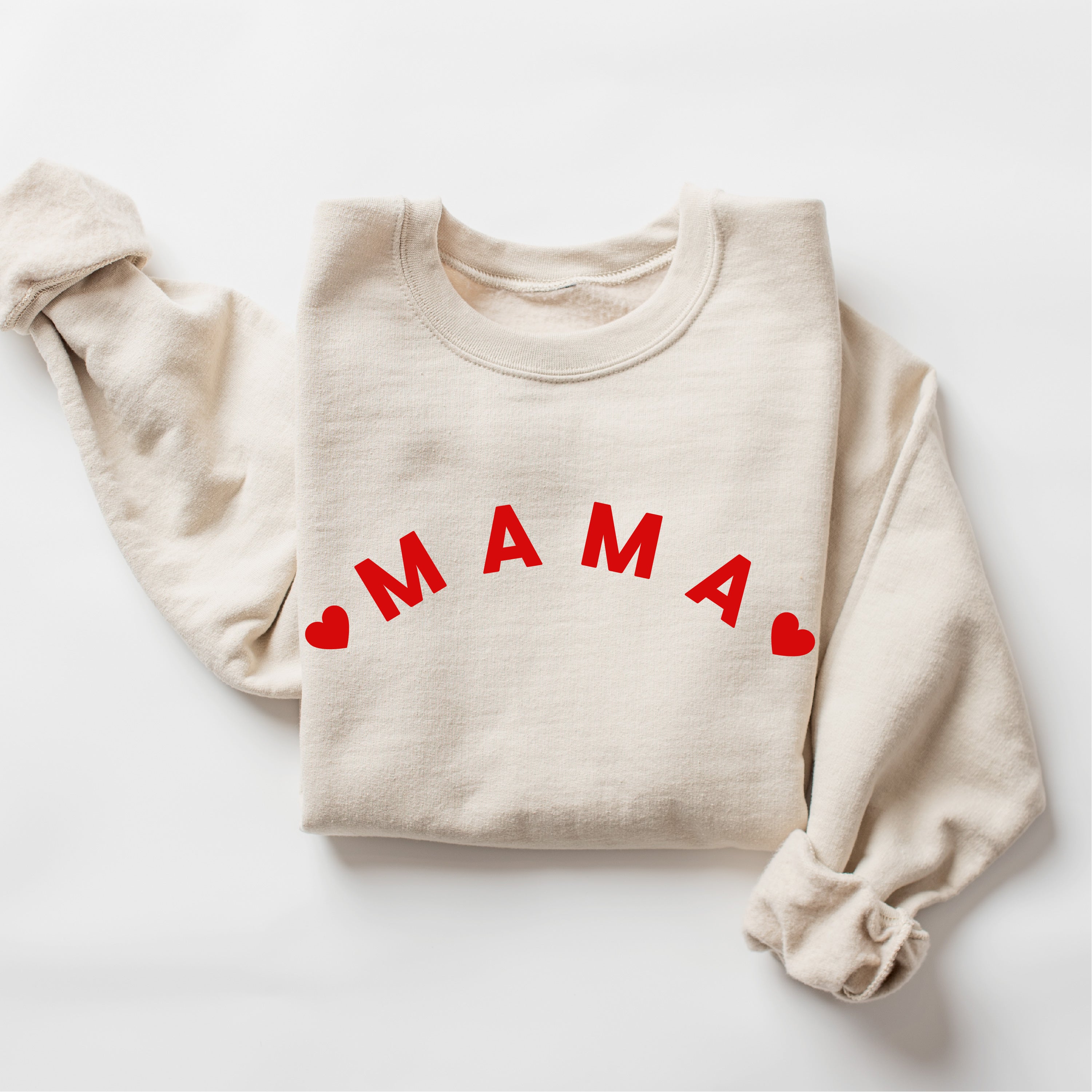 Mama (Two Hearts) - Basic Fleece