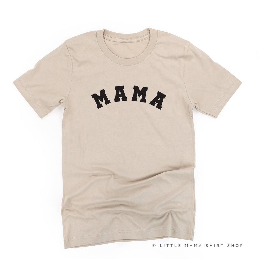 MAMA - Arched Varsity - Unisex Tee