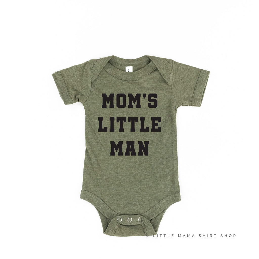 Mom's Little Man - Child Tee