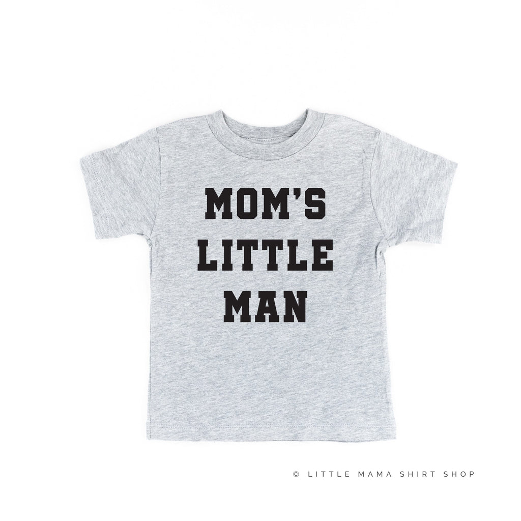 Mom's Little Man - Child Tee