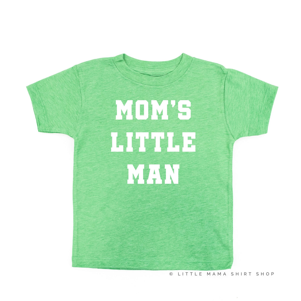 Mom's Little Man - Child Tee