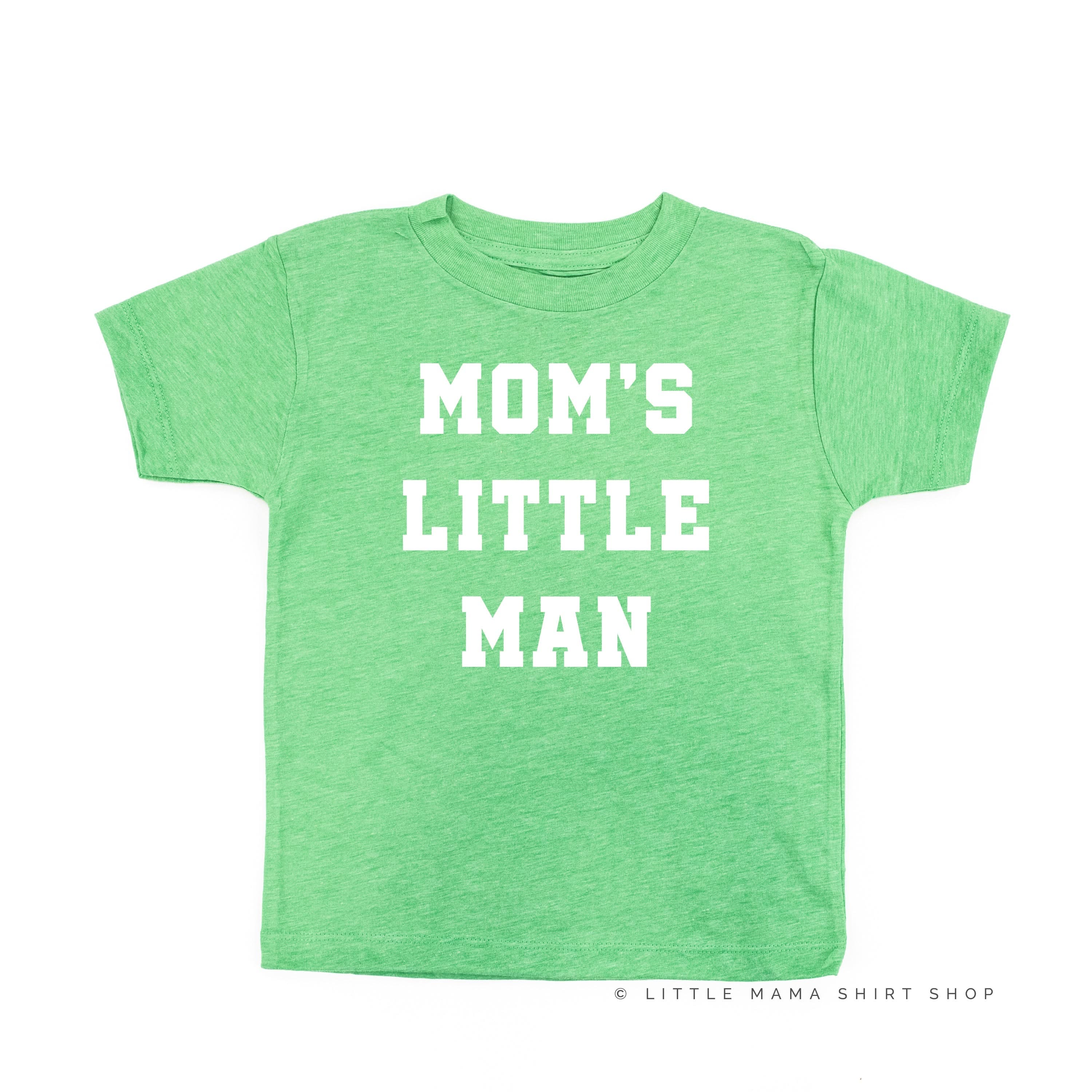 Mom's Little Man - Child Tee