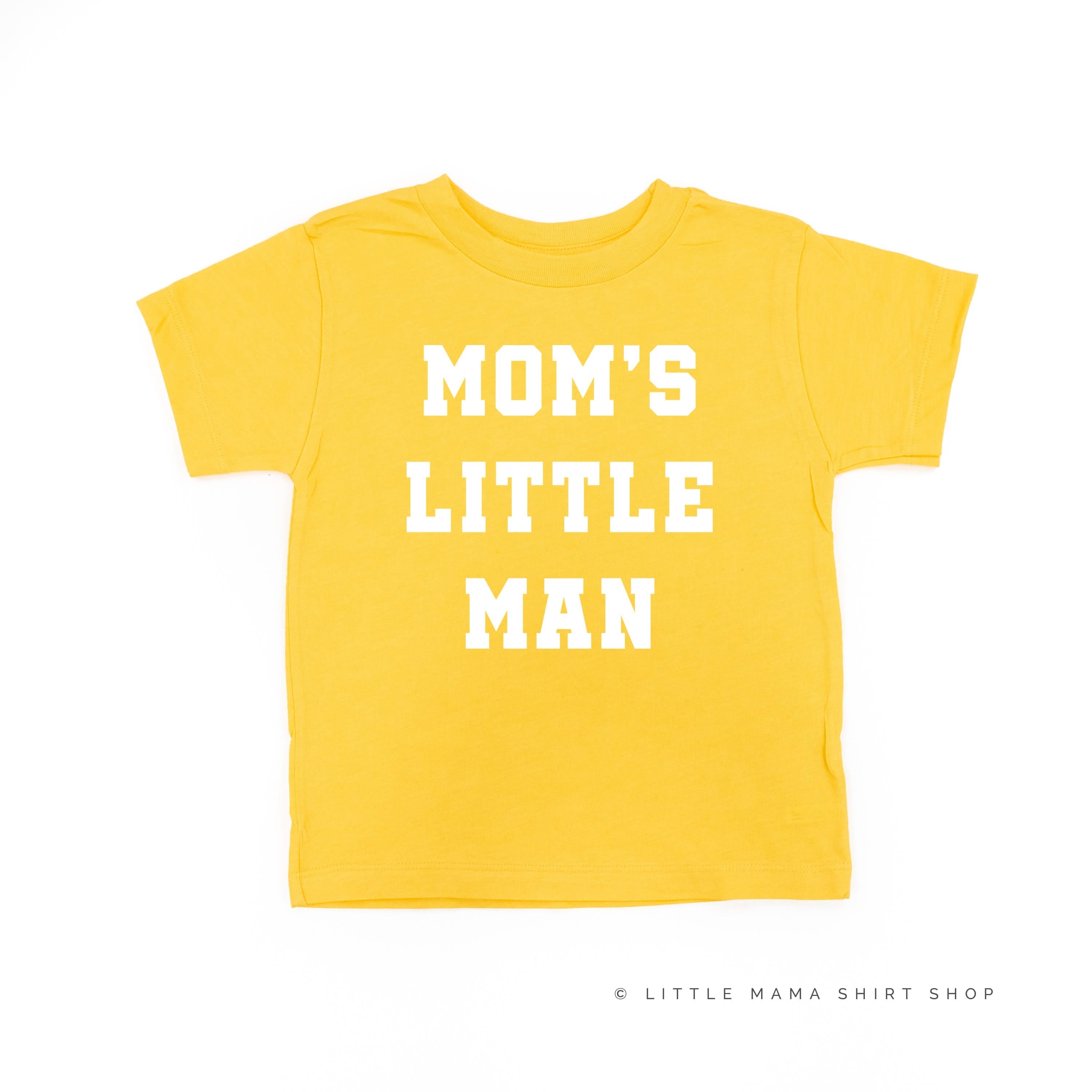 Mom's Little Man - Child Tee