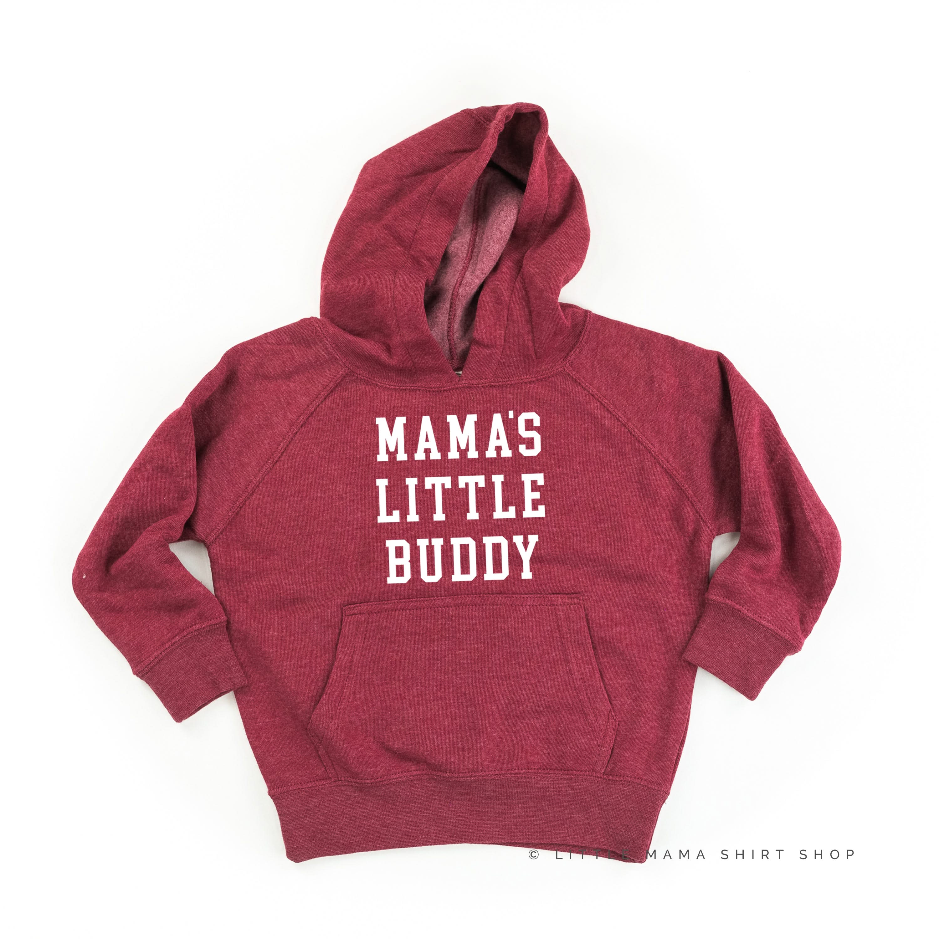 Mama's Little Buddy - Child Hoodie