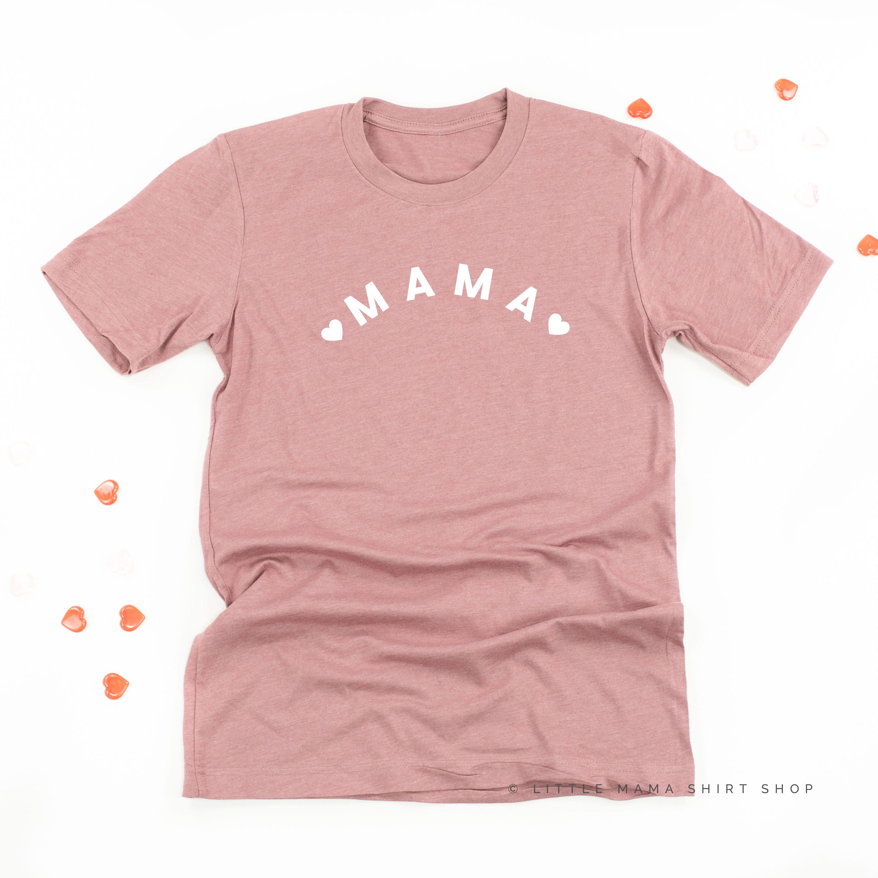 Mama (Two Hearts) - Unisex Tee