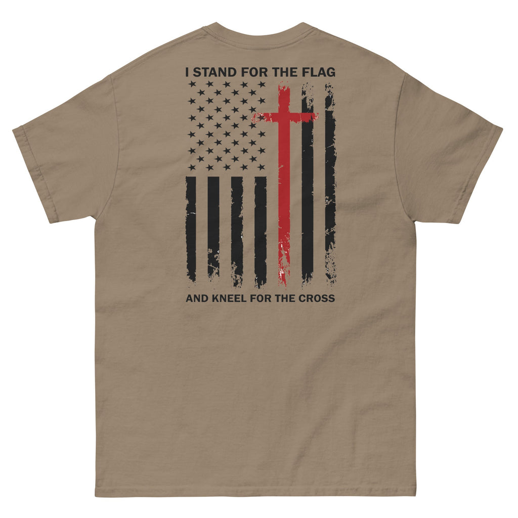 CCC I Stand for the Flag and Kneel for the Cross