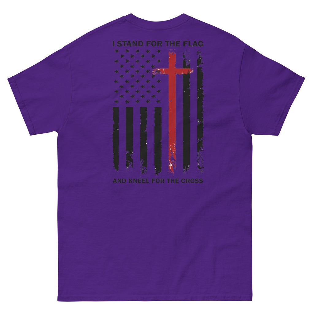 CCC I Stand for the Flag and Kneel for the Cross
