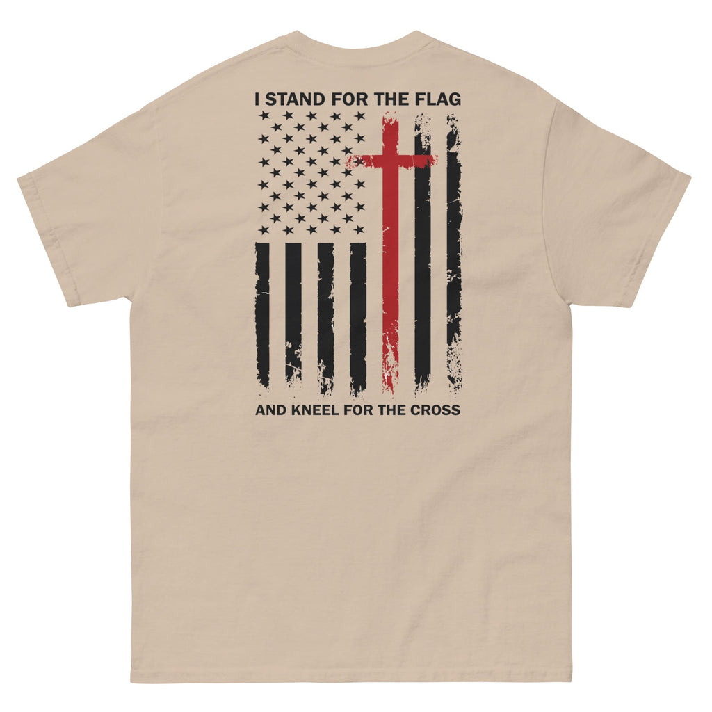 CCC I Stand for the Flag and Kneel for the Cross