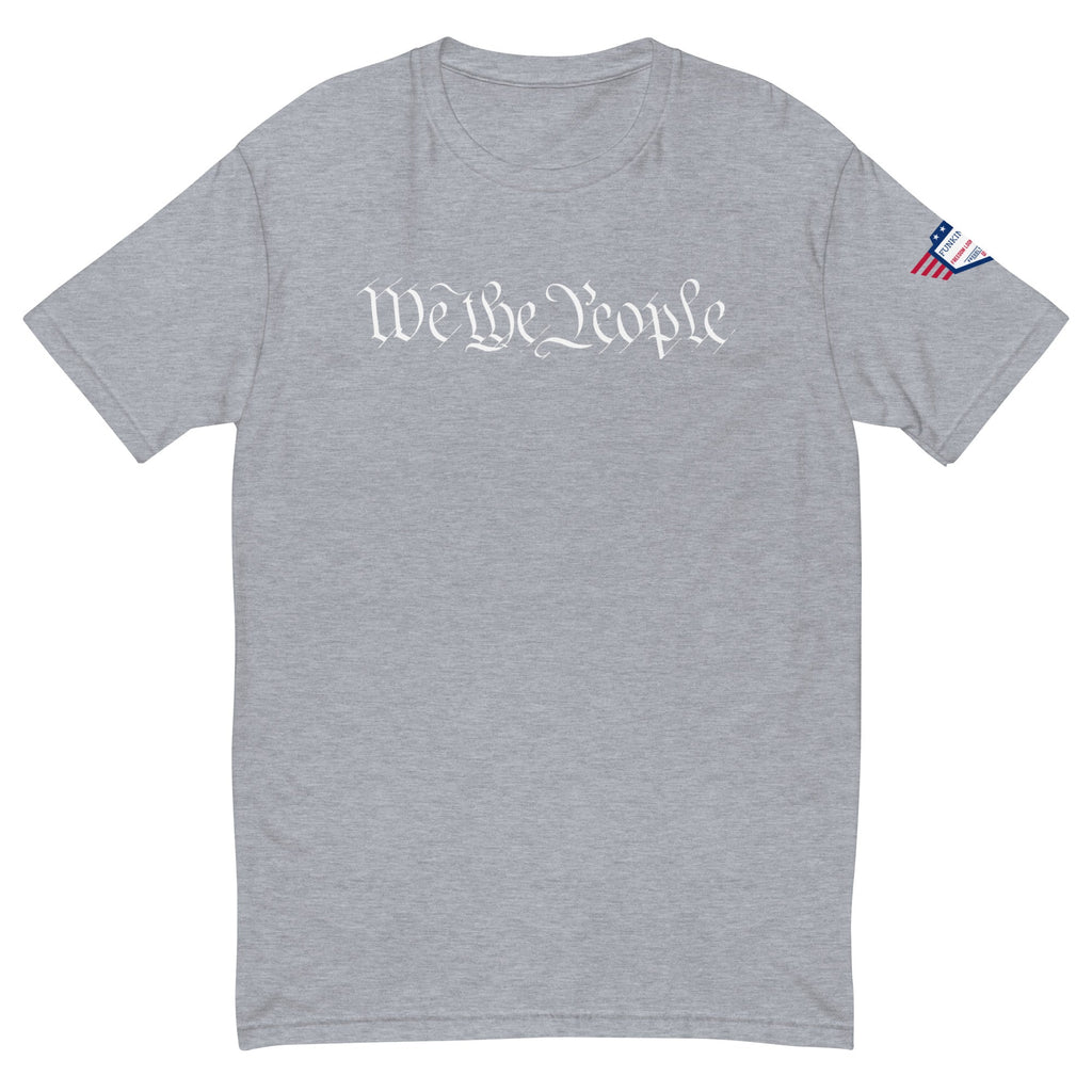 We the People - fitted shirt - Support the Country you live in - OR - Live in the Country you Support