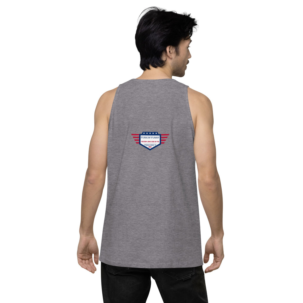 yeet tea - Men’s premium tank top