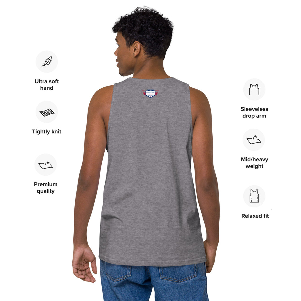 Stay Strapped - Men’s premium tank top