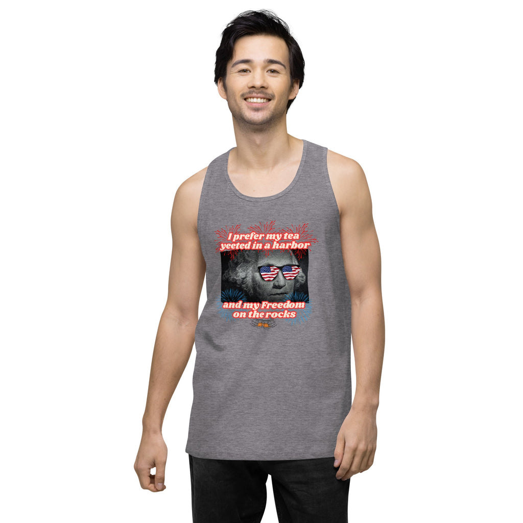 yeet tea - Men’s premium tank top