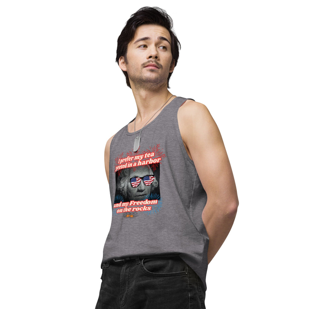 yeet tea - Men’s premium tank top