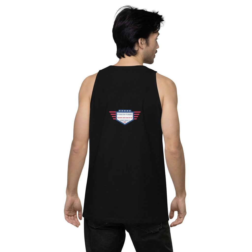 yeet tea - Men’s premium tank top