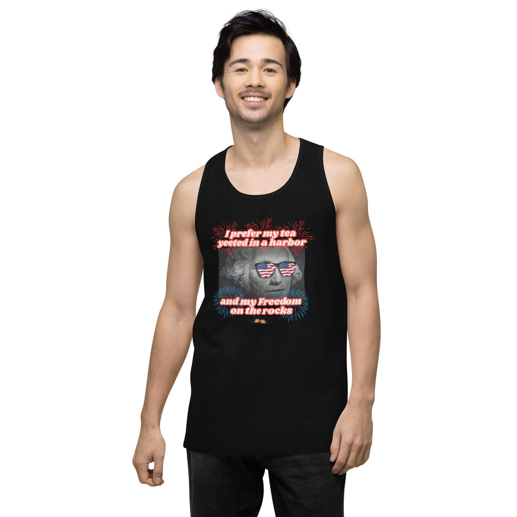 yeet tea - Men’s premium tank top
