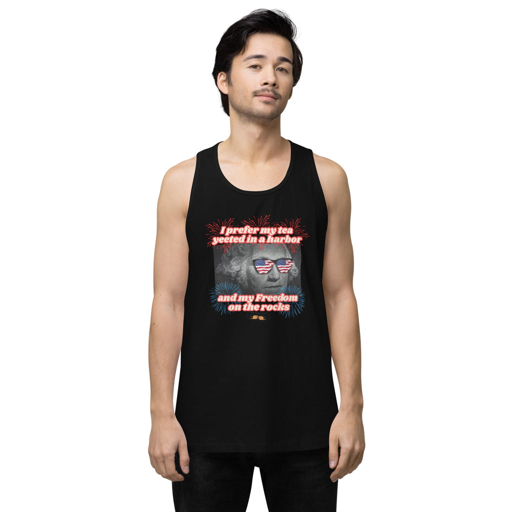 yeet tea - Men’s premium tank top