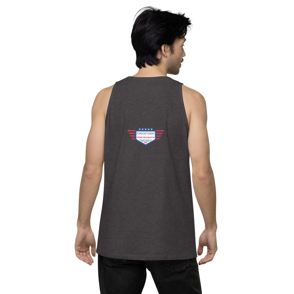 yeet tea - Men’s premium tank top
