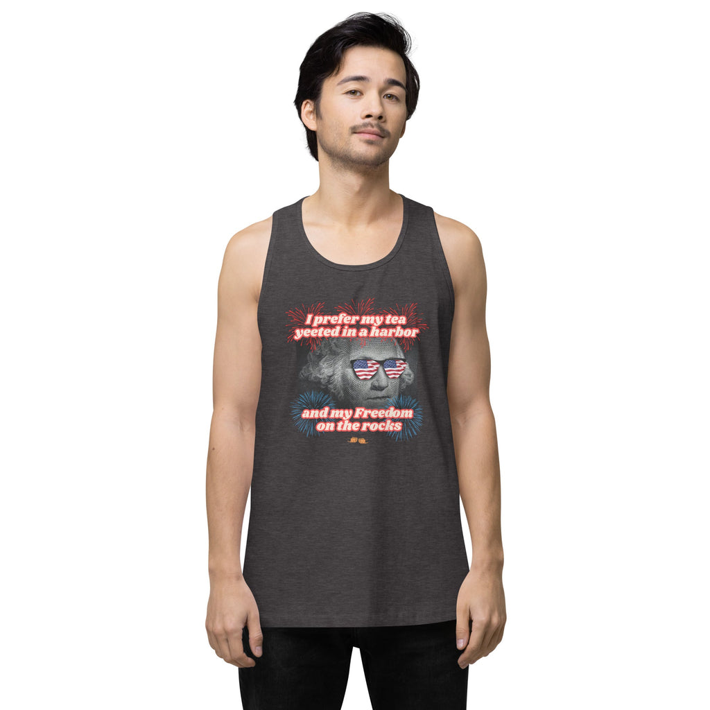 yeet tea - Men’s premium tank top
