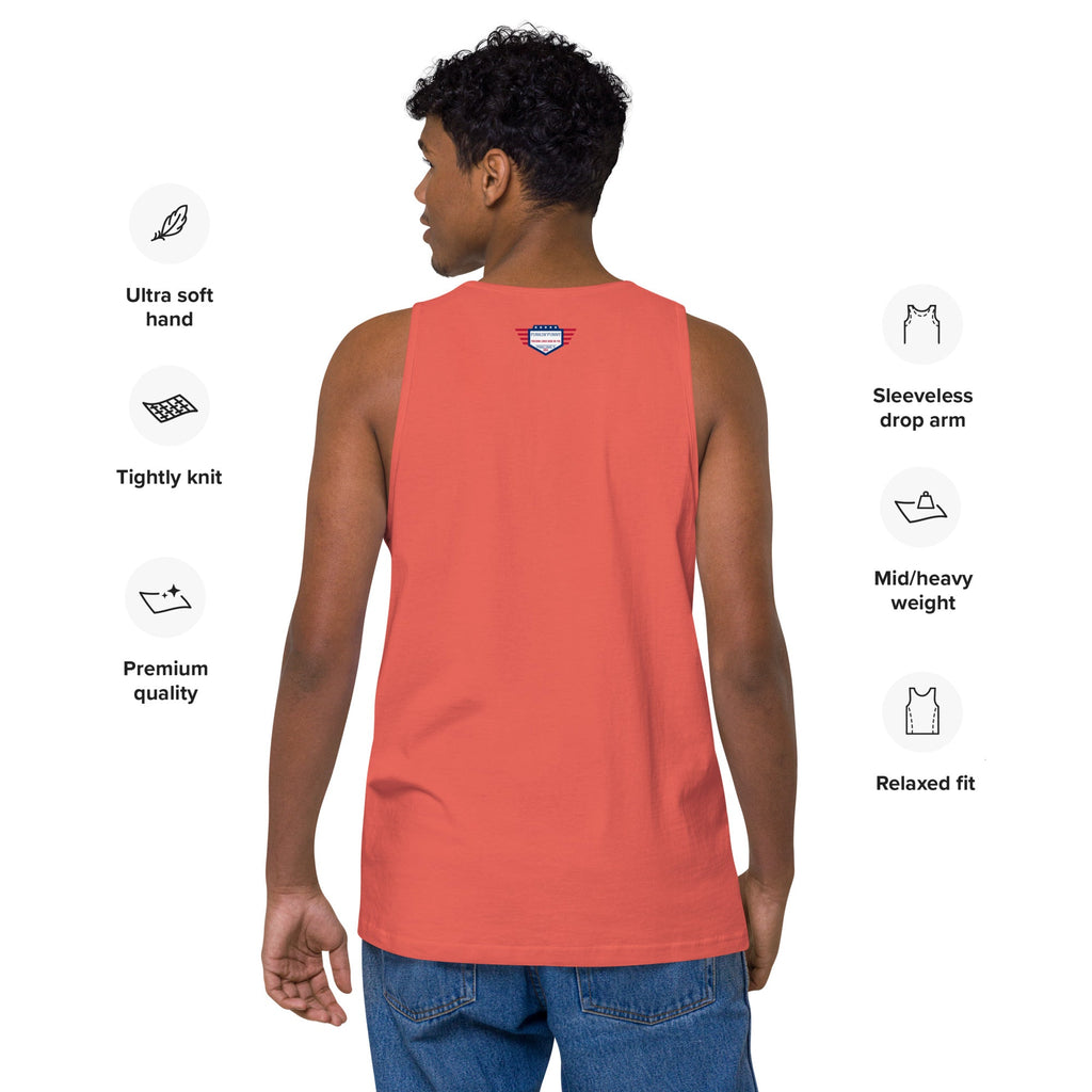 Stay Strapped - Men’s premium tank top